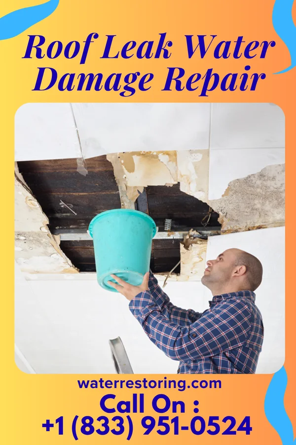 Roof Leak Water Damage Repair in Miramar, FL